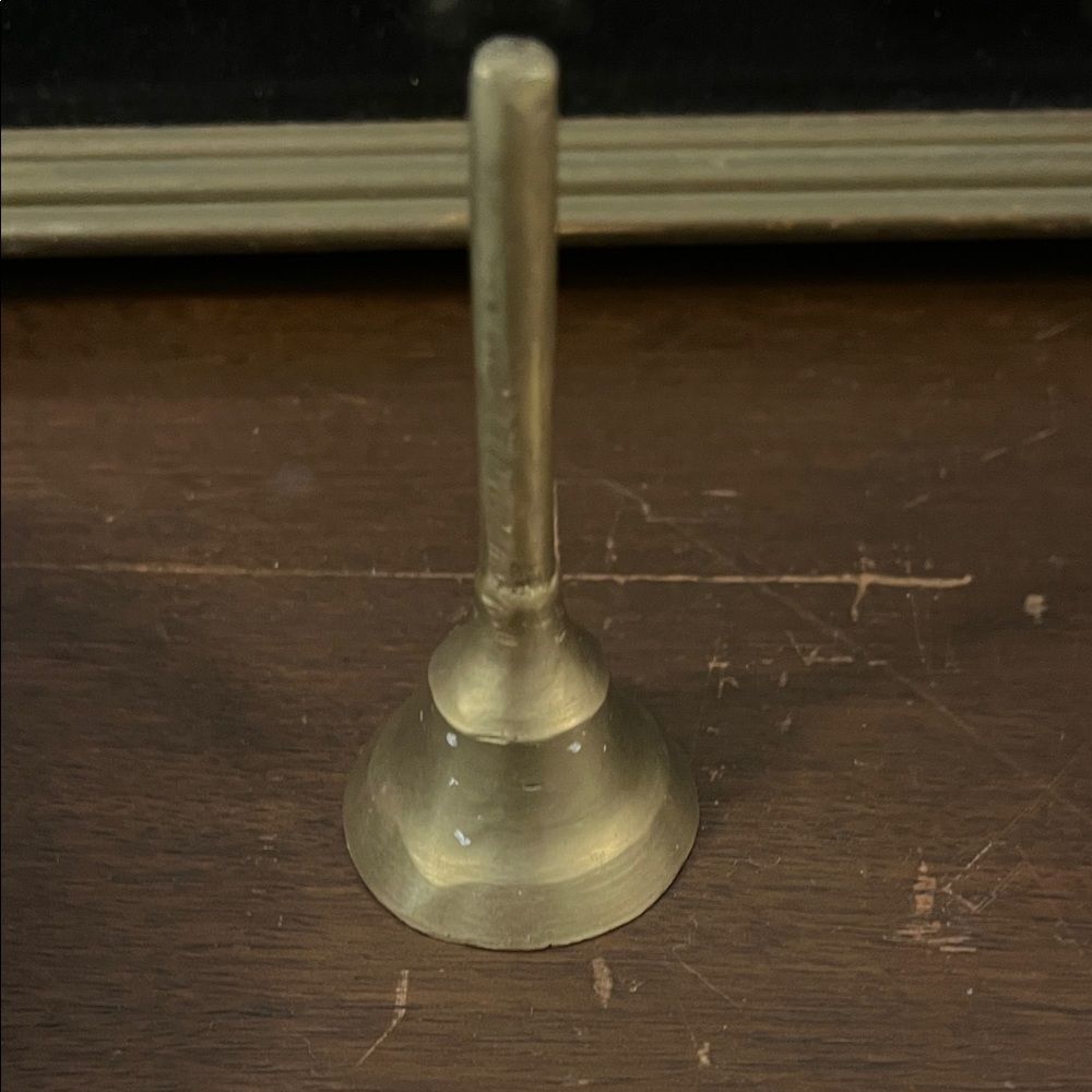 Vintage Brass Bell 3”